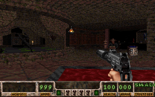HUD in-game. HUD in-game.