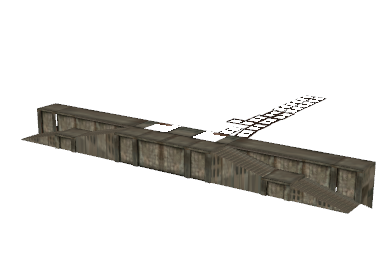 "PentagonStairs01", some textures are messed up. "PentagonStairs01", some textures are messed up.