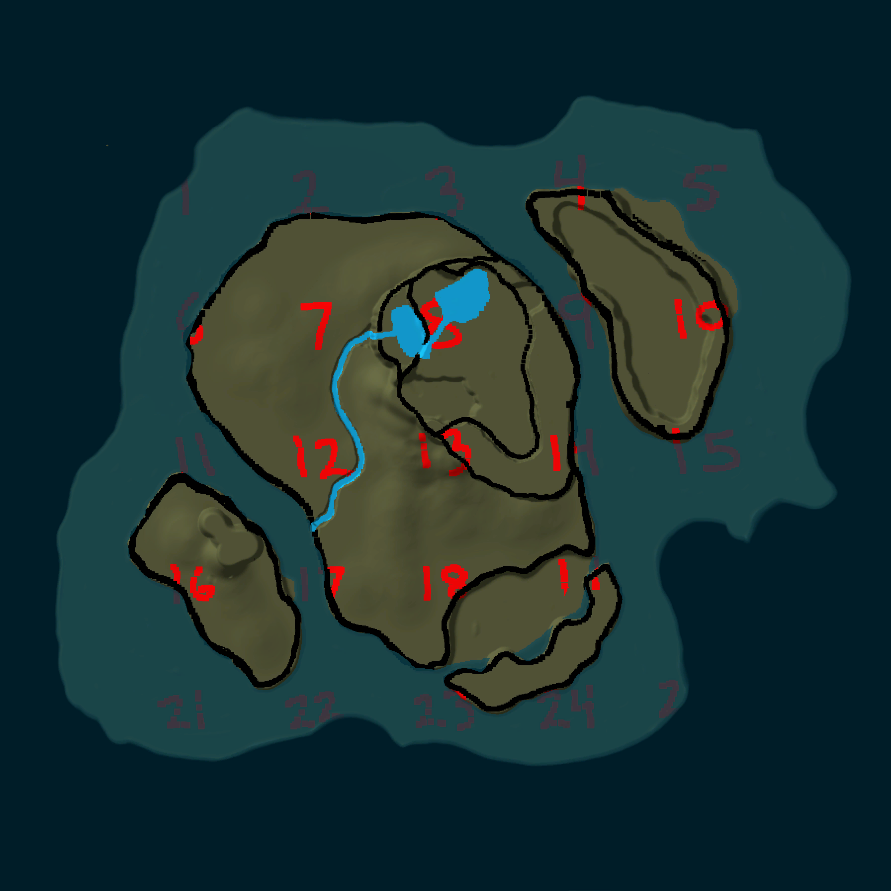 Minimap tiles for an early Lost Isles. They are part of the Kalimdor map, hinting that the Lost Isles might have at one time been uninstanced. Minimap tiles for an early Lost Isles. They are part of the Kalimdor map, hinting that the Lost Isles might have at one time been uninstanced.
