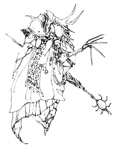 Telvanni Wizard