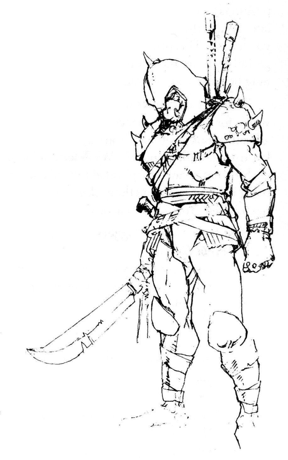 Orc Warrior