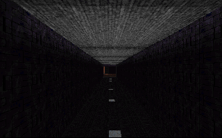Hallway to next room, you can actually get stuck in the holes here.