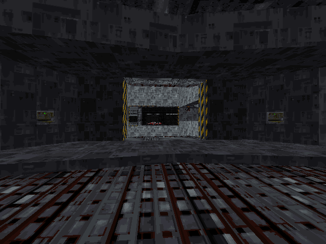 Switches near the upper door. Switches near the upper door.