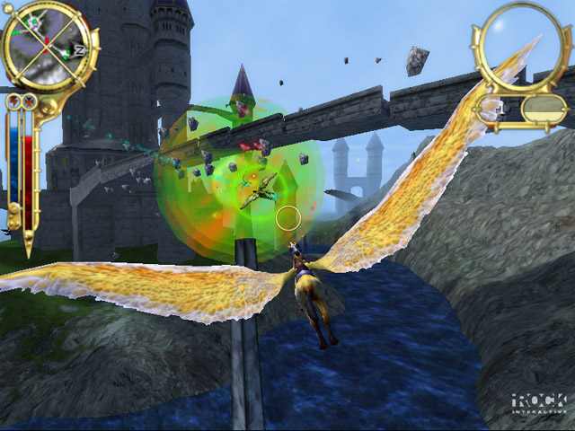 Pegasus had larger wings Pegasus had larger wings