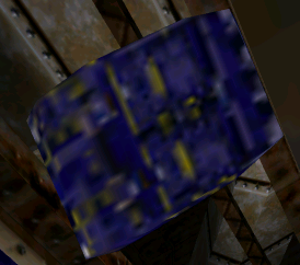 The Backpack in E1M3. The Backpack in E1M3.