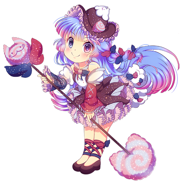 Candy Callie, a dark unit. She was replaced by Apple Pierate.