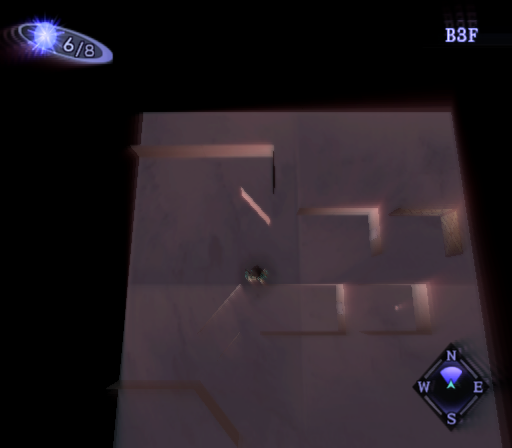 Overhead view of the map. Overhead view of the map.