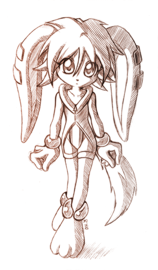 Milla: I'm gonna have her redrawn since she looks too old, but I like how it turned out anyways.