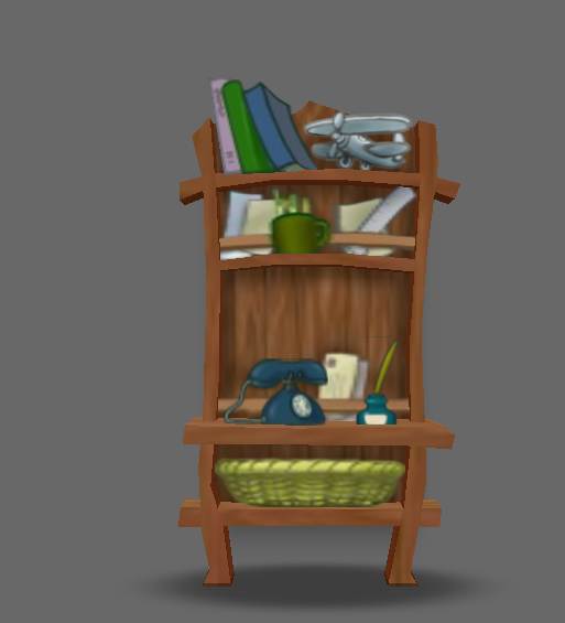 The original correct bookshelf. The original correct bookshelf.