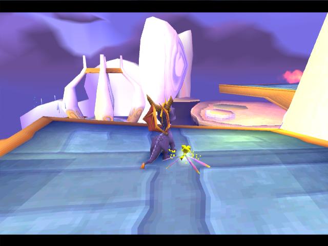How this appears in-game, as seen from a distance. How this appears in-game, as seen from a distance.