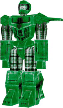 Green palette