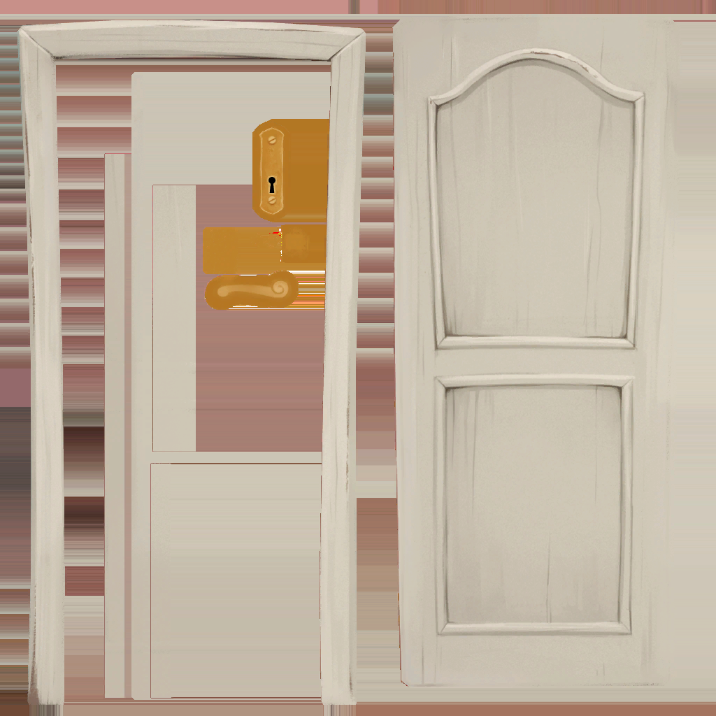 White Door texture White Door texture