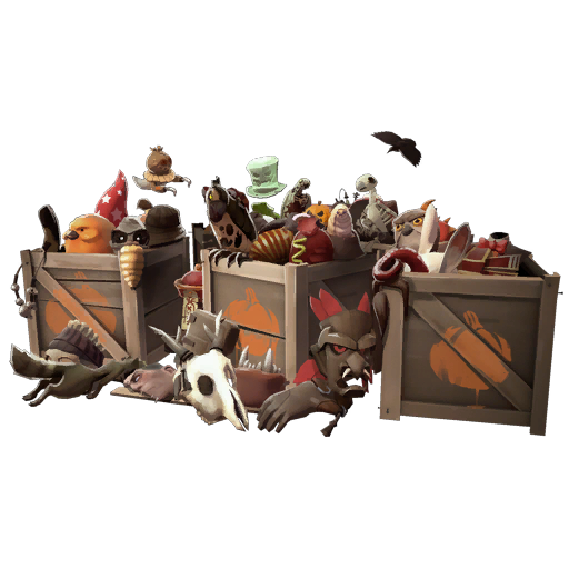 Mummy Eyes as seen in an old bundle icon (on the left crate).