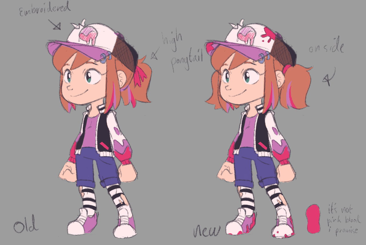 AHatIntime_Development_VanessaCursePunkOutfitConcepts.png