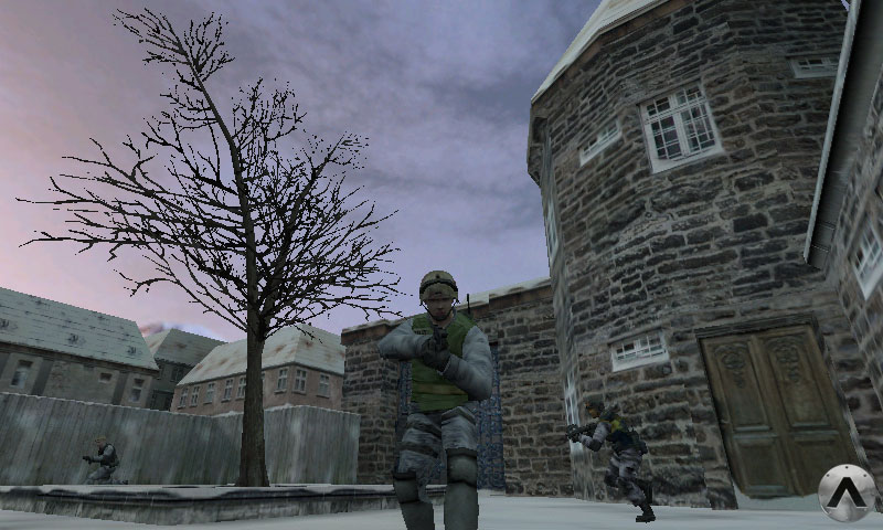Screenshot of an early de_vostok.