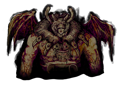 I'm here! (Claw of a God's you)