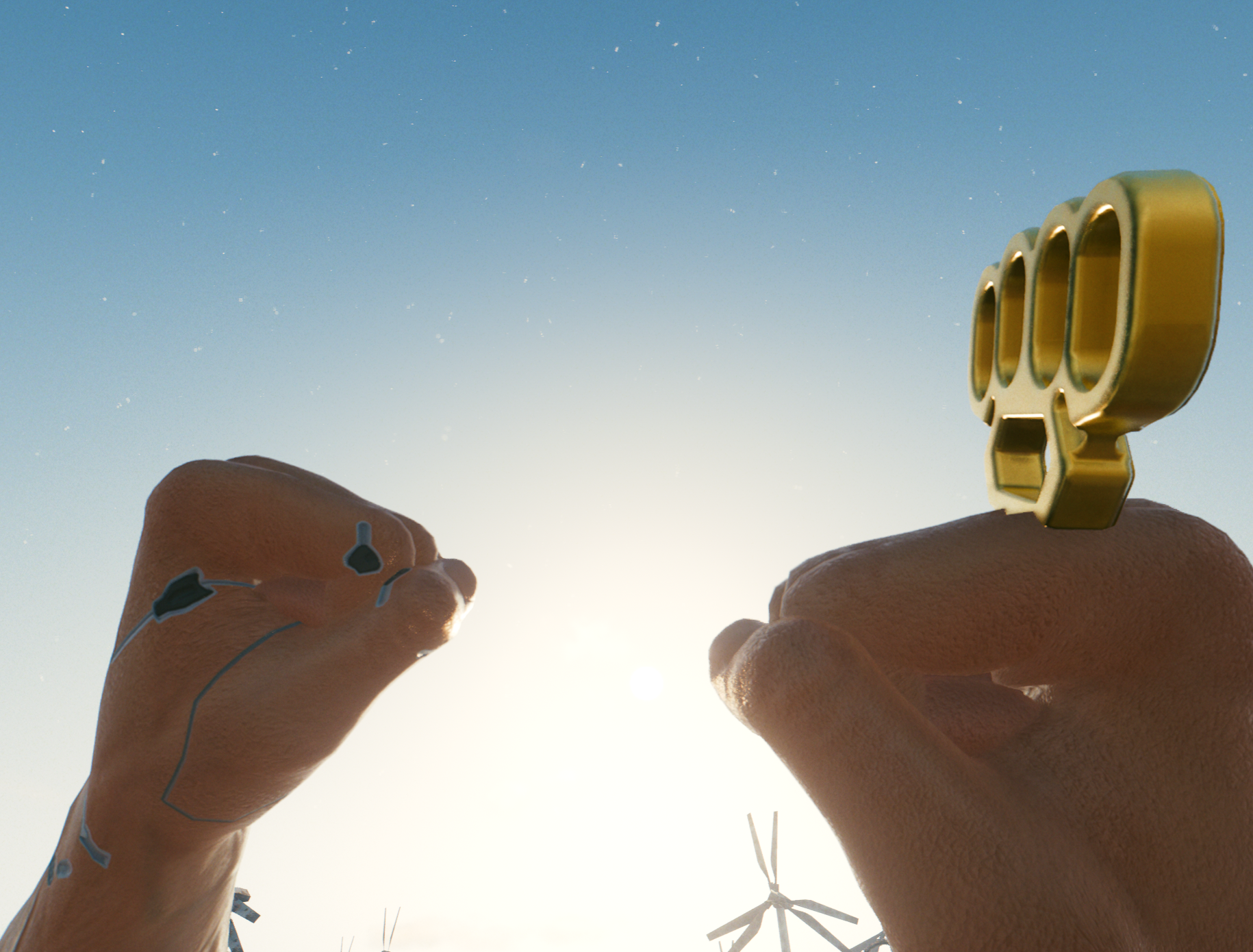 Cyberpunk2077GoldBrassKnuckles.png