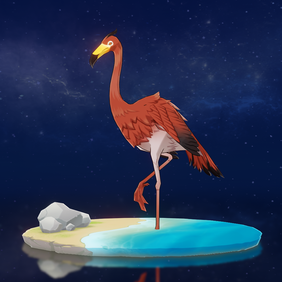 GenshinImpact-5.0_Red_Flamingo_Screenshot.png