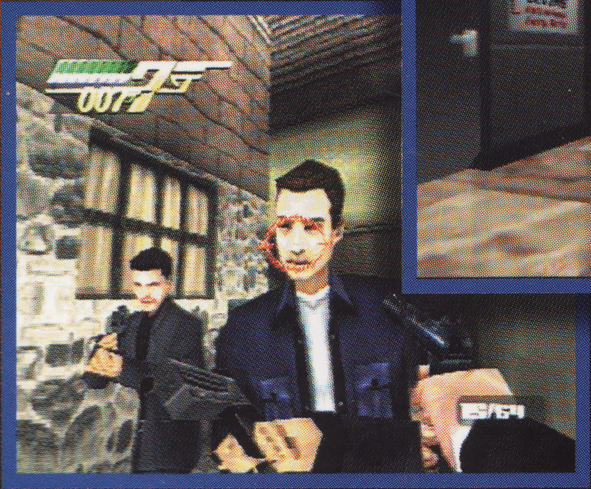 Scan from Prima's Official Strategy Guide showing another unused life bar which is not used in the final version, but is used in a prototype.