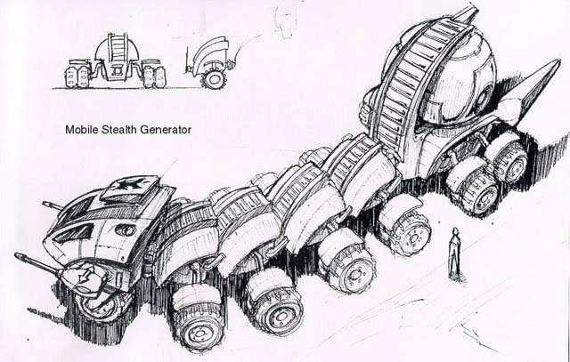 Mobile Stealth Generator