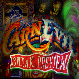 Sneak preview most likely released to select areas.