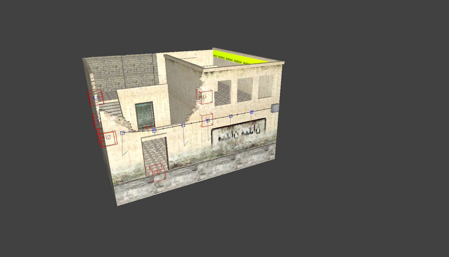 Small residential 05 (An early version of one of buildings used in map)