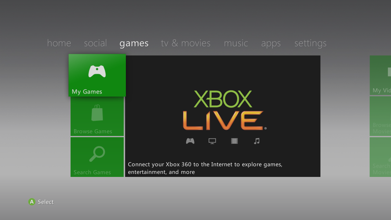 Dashboard (Games Tab) Dashboard (Games Tab)