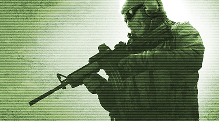 Leftover from Modern Warfare 2 SP.