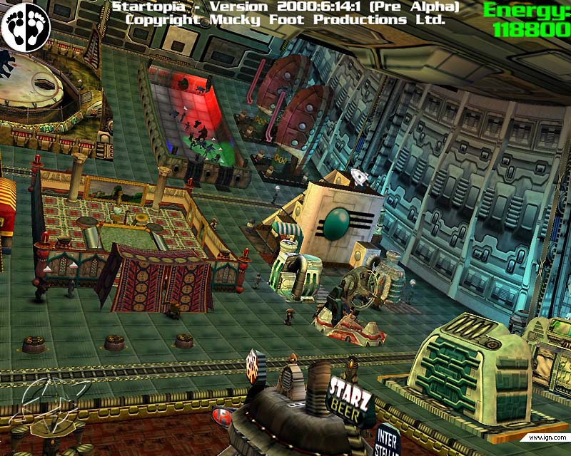 hat-trick of cut items; the Fighting Pit, the Gyro, and the original version of the Slugpartments hat-trick of cut items; the Fighting Pit, the Gyro, and the original version of the Slugpartments