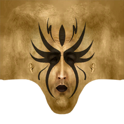 Goldust Head Texture Goldust Head Texture