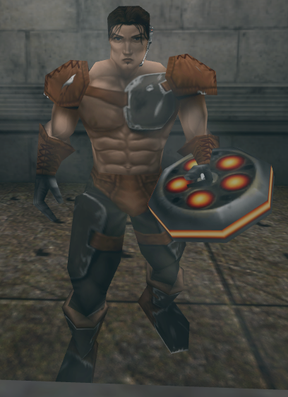 Third person view of the Translocator.