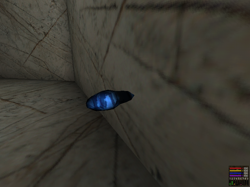 Projectile fired by the Teleport Gun.