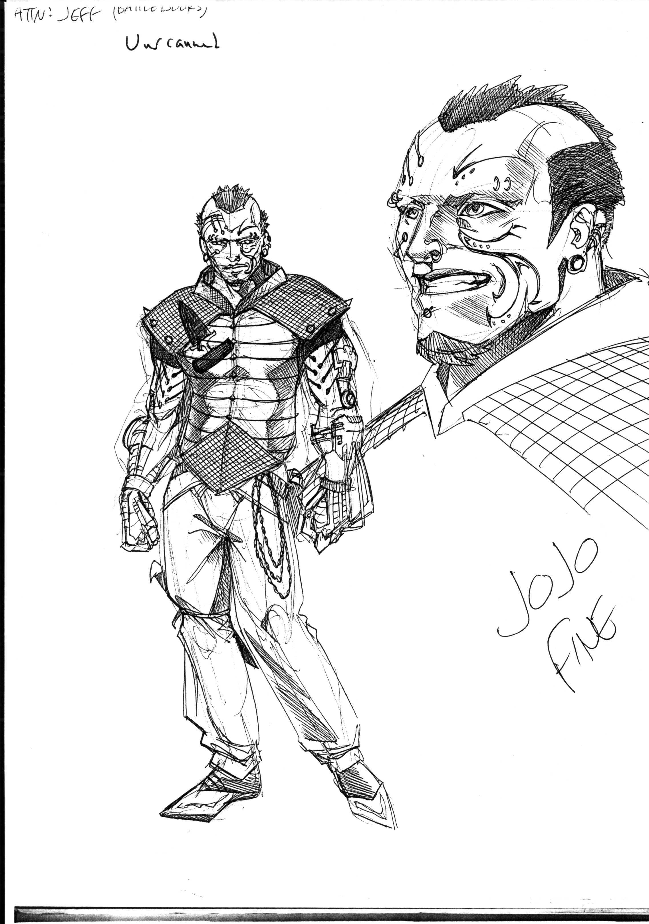 JoJo Fine.