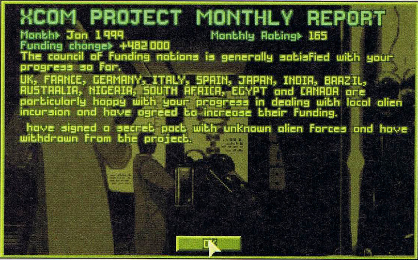 3) Scan from PC Gamer issue 5 3) Scan from PC Gamer issue 5