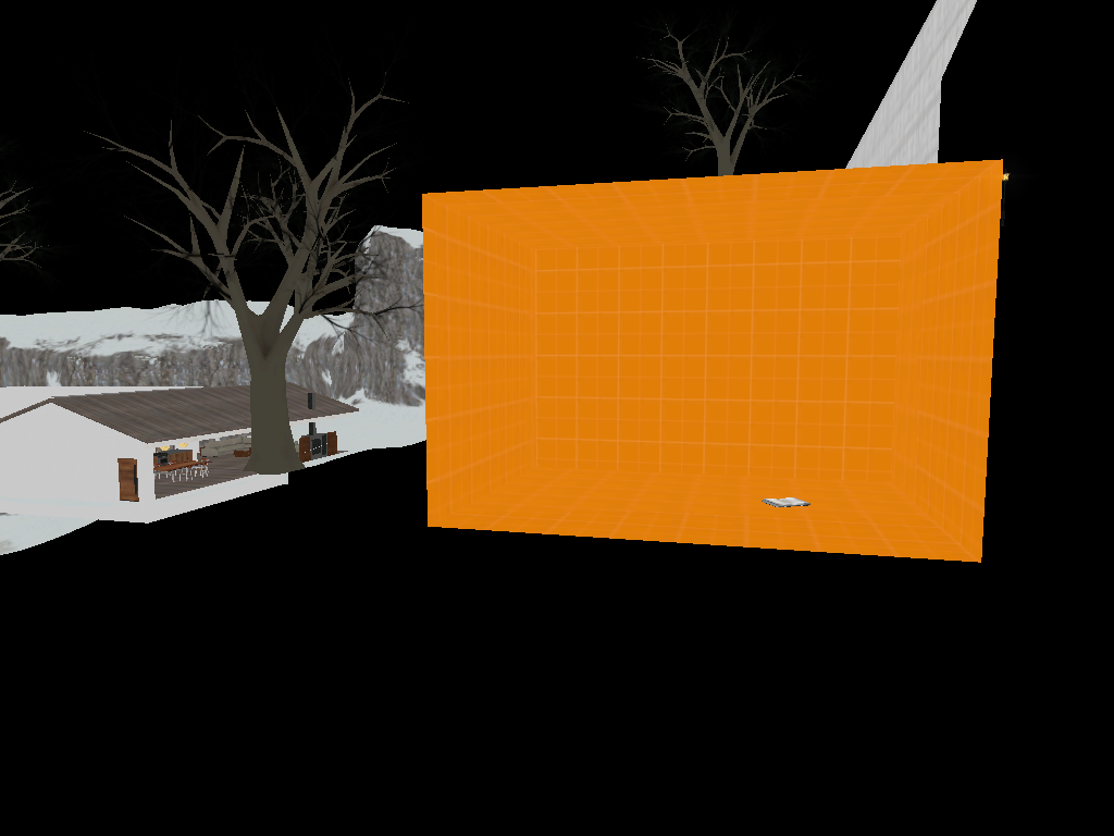 The location of the book (with fullbright enabled) The location of the book (with fullbright enabled)