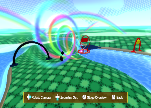 Some out of bounds objects. Some out of bounds objects.