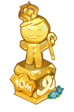 A deco of a golden statue of GingerBrave, much like the physical one that was *Supposedly* given away during the 10M Kingdoms rally. There has been no announcement that there would ever be an Ingame Decor of this.