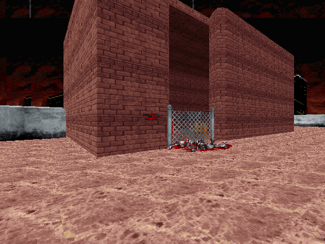 The Pipebomb building. The Pipebomb building.