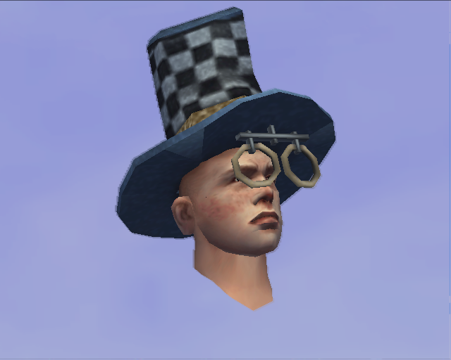 B_WeirdHat An earlier version of the Strange Hat. B_WeirdHat An earlier version of the Strange Hat.