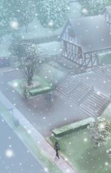 snow_house.jpg Taken from a series of snow concept art for Seasons, depicting different stages of now. This one is a crop of "Light Snow w/Snowfall". snow_house.jpg Taken from a series of snow concept art for Seasons, depicting different stages of now. This one is a crop of "Light Snow w/Snowfall".