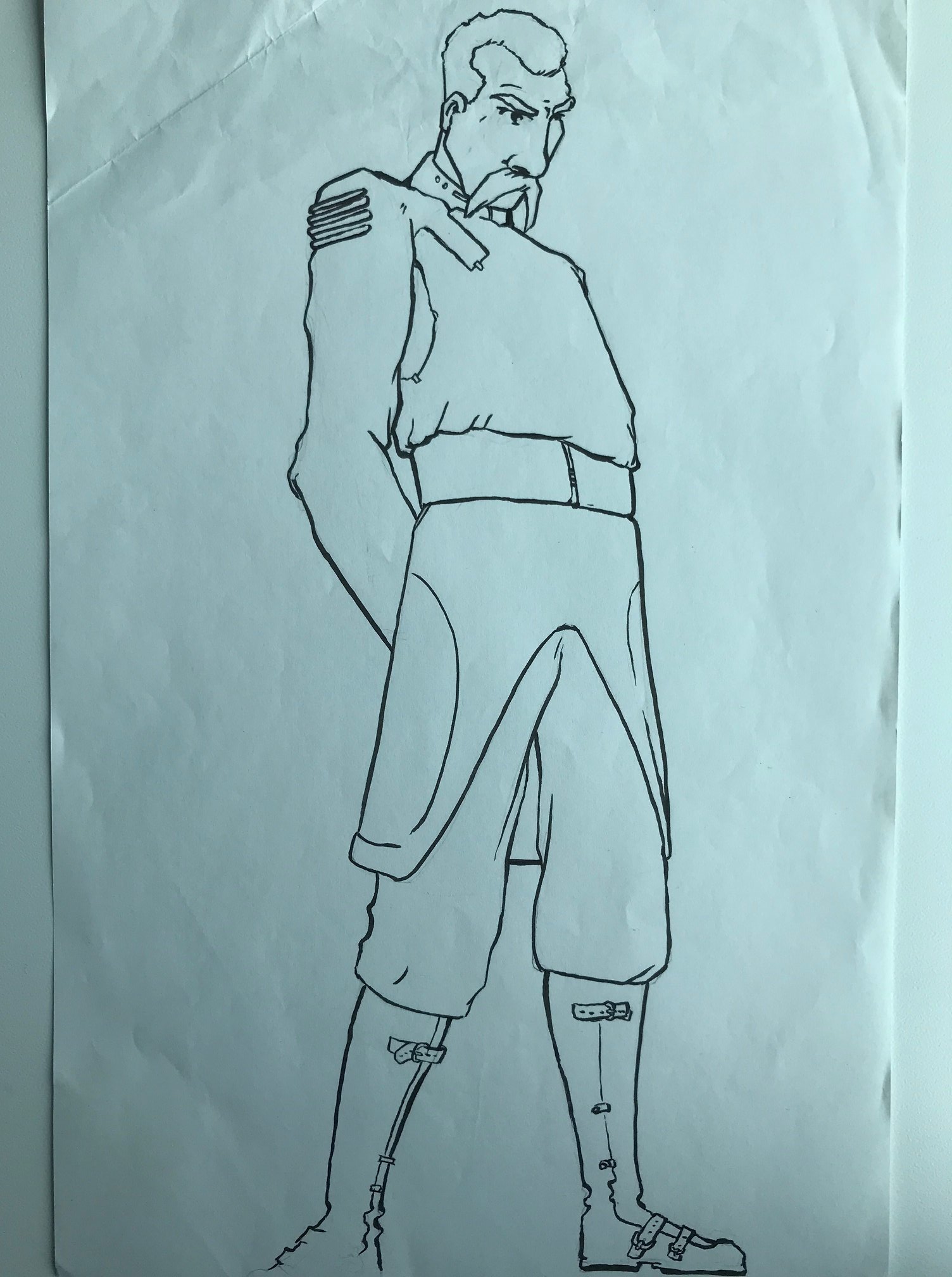Admiral Nathaniel Akkaraju