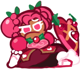 Hollyberry Cookie