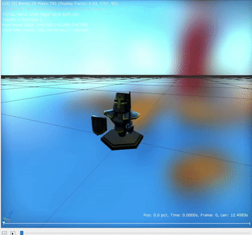 This animation is probably where the first two came from. As for the spin attack, jury's out on that one. The walking animation was either not originally a walking animation, or it had a variants for moving in different directions. This animation is probably where the first two came from. As for the spin attack, jury's out on that one. The walking animation was either not originally a walking animation, or it had a variants for moving in different directions.