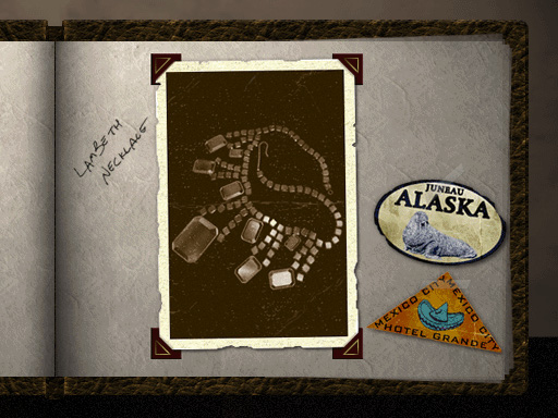 A page cut from the ending. "The necklace Georgia gave me was a fake!" A page cut from the ending. "The necklace Georgia gave me was a fake!"