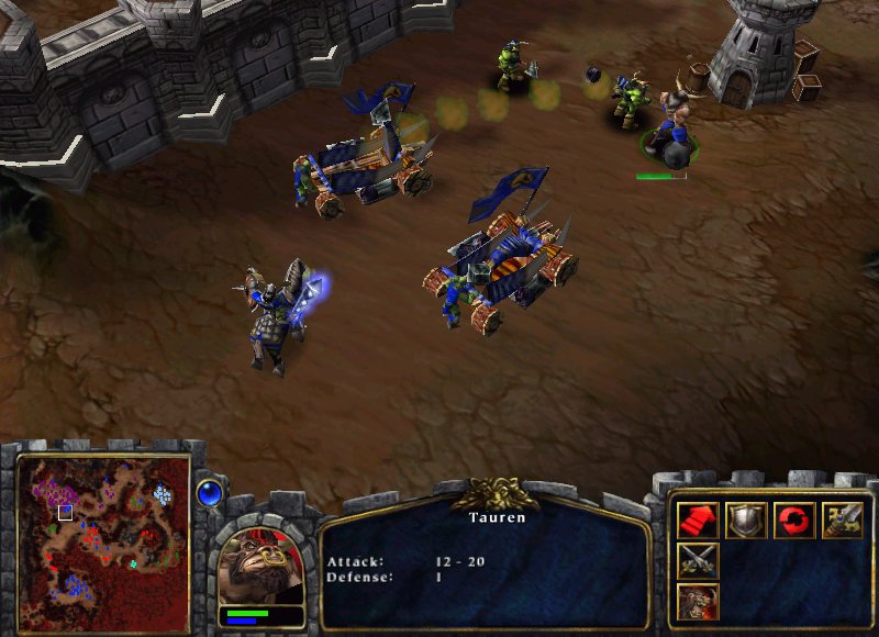 Wrecking a tower, late Alpha. Notice his portrait. Wrecking a tower, late Alpha. Notice his portrait.
