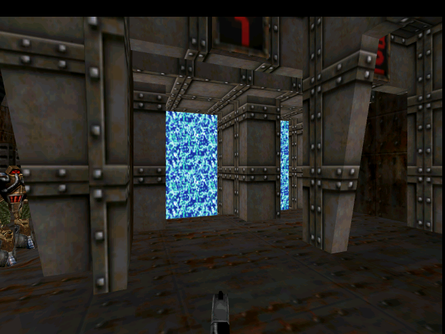 Teleport Room teleports to Cellblocks 1 and 2.