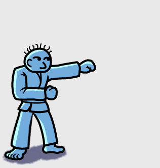 RhythmHeavenFever-KarateMan-TestComboFull.gif