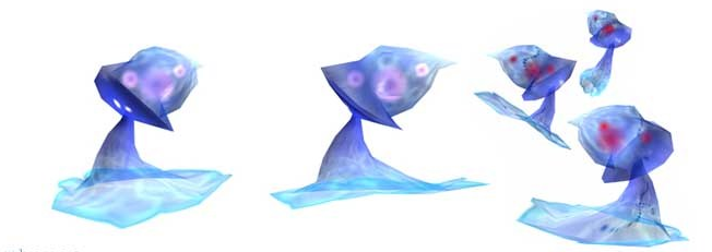 3D models of the Zaqs. 3D models of the Zaqs.