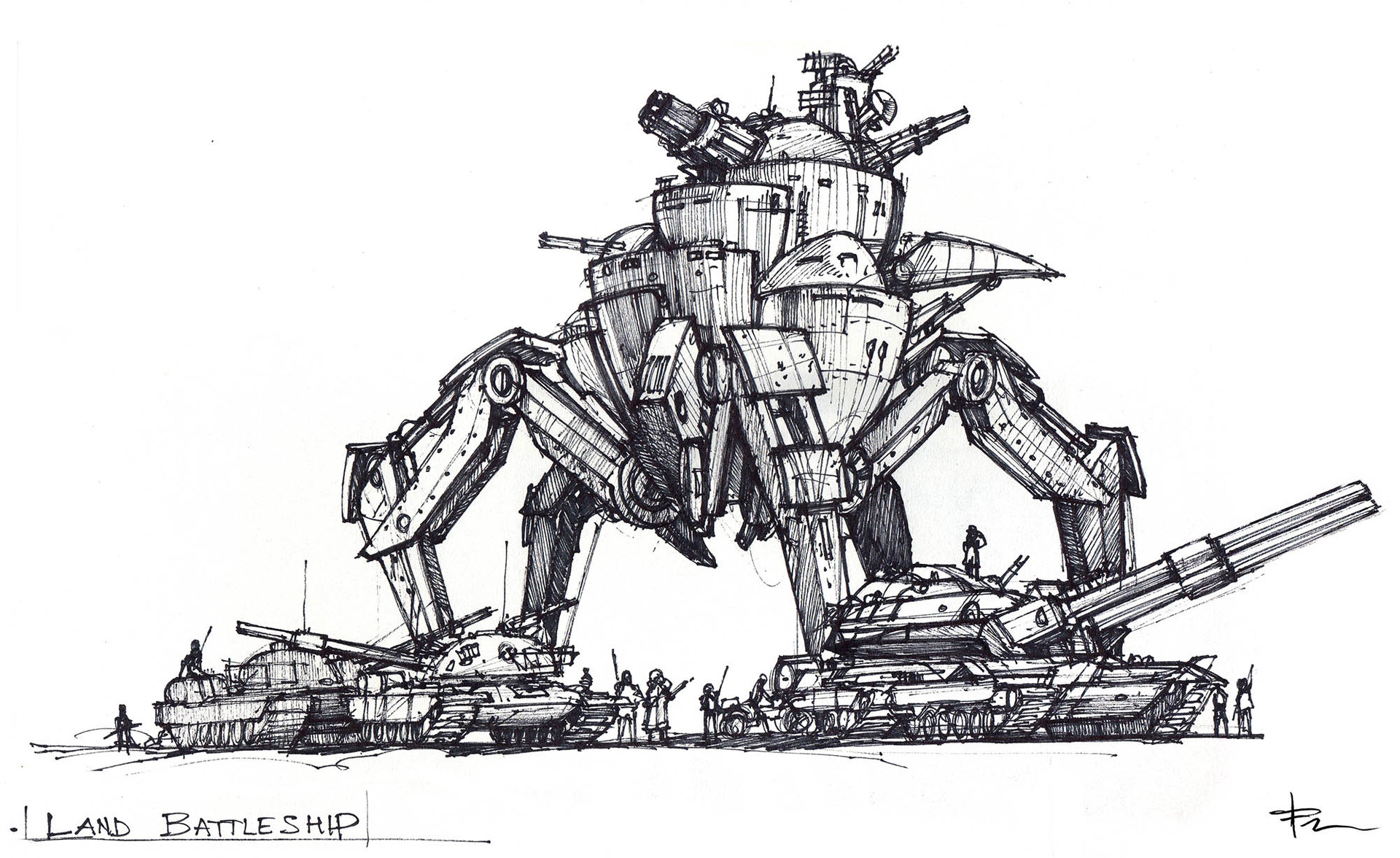 Land Battleship