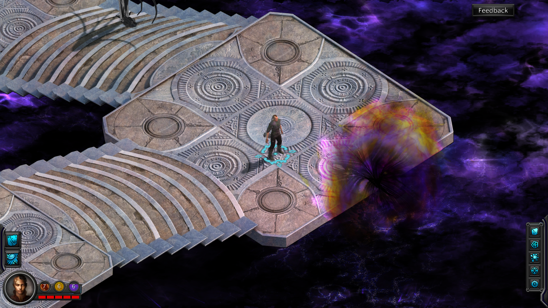 Clock Fanthom - bugged - creature not cleared